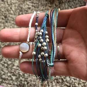 Lot of 5 Pura Vida Bracelets Never Worn!